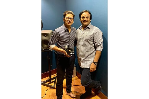 Shan collaborates with Aalok Shrivastav