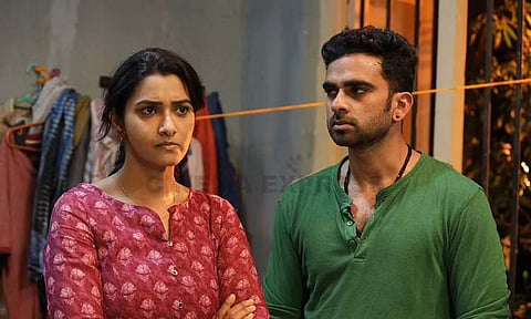 Priya Bhavani Shankar and Ashok Selvan in Hostel