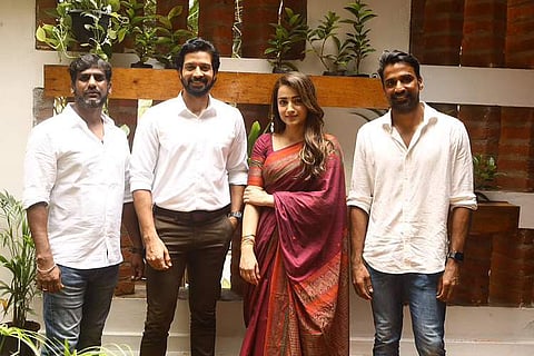 Actress Trisha's next film titled The Road