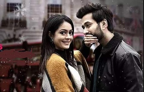 Nakuul in ANya in Never Kiss Your Best Friend