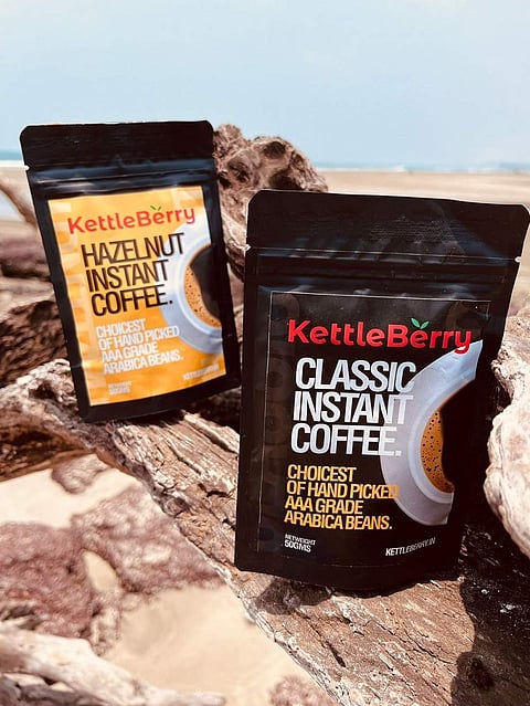 KettleBerry coffees