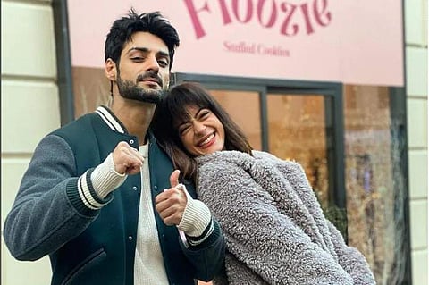 Karan Wahi and Anya Singh in Never Kiss Your Best Friend