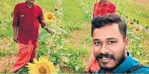 Subrahmanian, Santhosh Kumar, and Anoop.