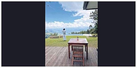 The outdoors at Thotalagal