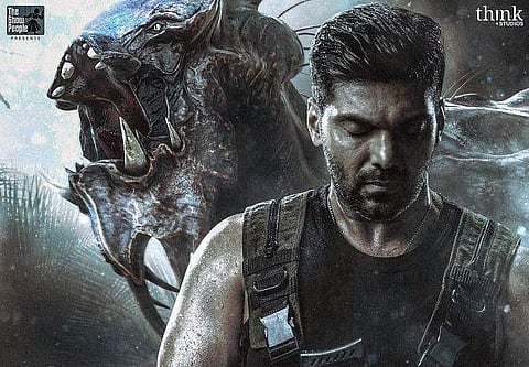 Arya in Shakti Soundar Rajan's Captain