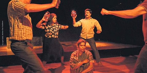 A still from 'Kathaiyalla Vaazhkai'. (Photo| EPS)