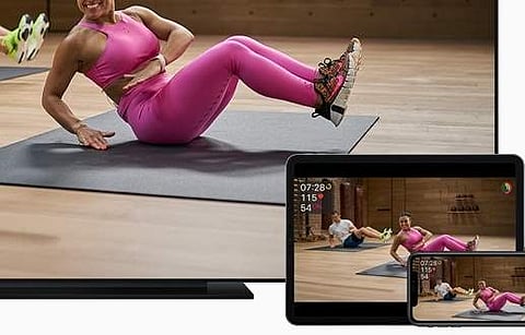 App update: Apple Fitness+ adds post-childbirth workouts for new mothers
