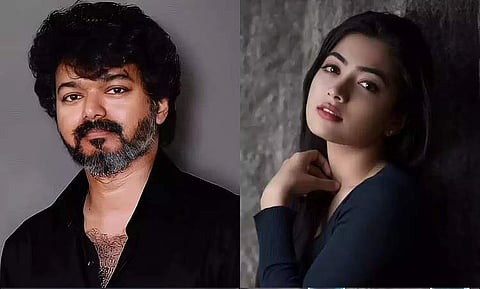 Vijay and Rashmika Mandanna