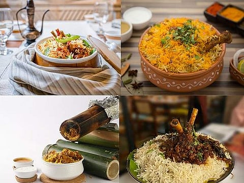 On a biryani trail