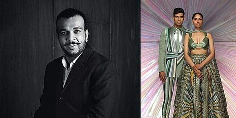 Amit Aggarwal's new spring-summer collection, Supernova