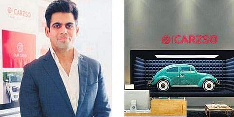 Vaibhav Sharma, CEO of pre-owner car sales company CarzSo