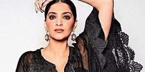 Sonam Kapoor in Kaftan