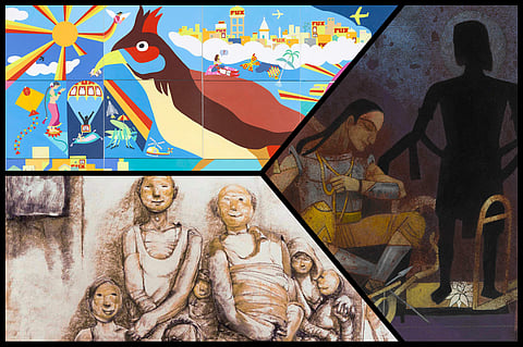 Artworks to be displayed at Colours of Freedom