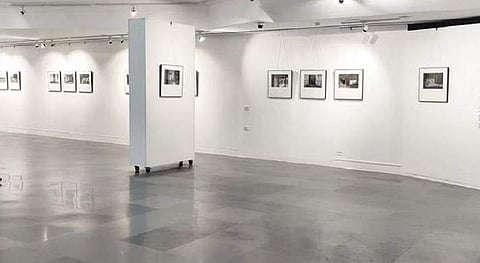 Gallery view of the exhibition