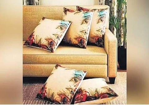 A few products created by Code Effort using recycled cigarette butts