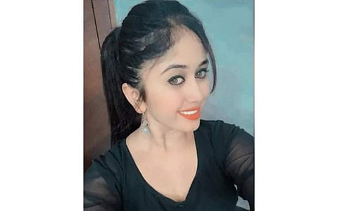 Kannada actress Chethana Raj