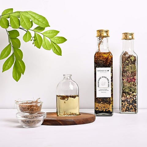 Dromen Co's hair oil