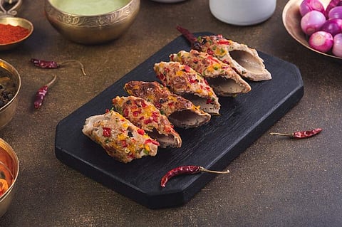 Galafi Ke Chicken Sheekh