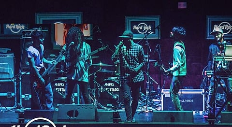 Anthracite at Hard Rock Cafe