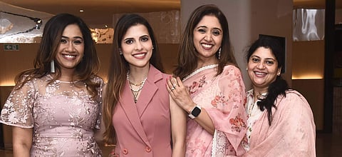 Sarah, Paloma, Kamna & Sulu at Palladium