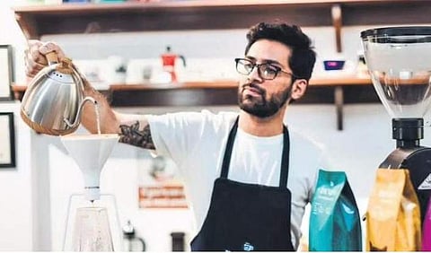 Coffee sommeliers in Delhi