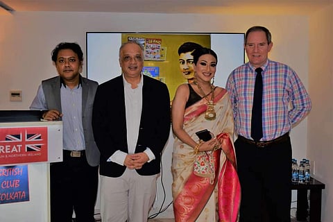 Sandip Chaudhuri, Dr. Kunal Sarkar, Rituparna Sengupta and Nick Low