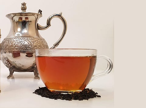 A cup of Darjeeling by Golden Tips