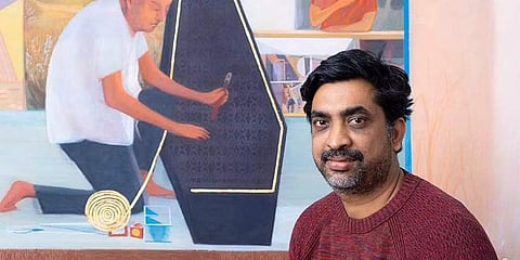 Artist Mahesh Baliga (Photo: Special arrangement)