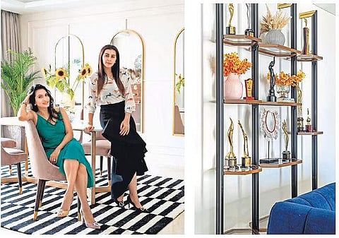 Nikki Galrani’s apartment in Chennai