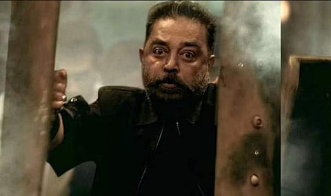 Kamal Haasan in Vikram