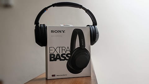 Sony WH-XB910N wireless headphones