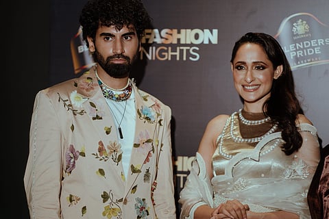 Actress Pragya Jaiswal at a fashion event