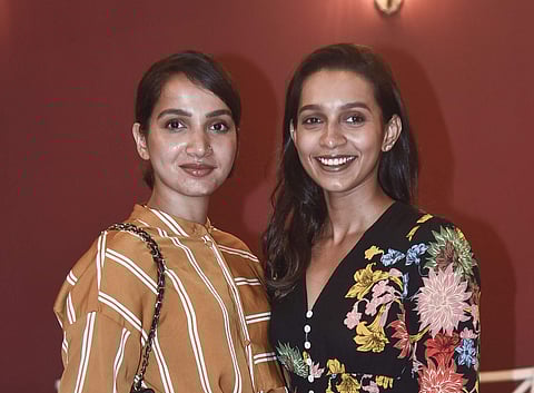 Shweta & Sanchana