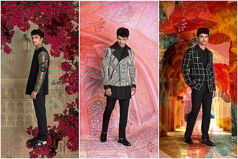 Silhouettes from Jenjum Gadi’s Celebration of Life