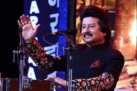 Padma Shri Pankaj Udhas