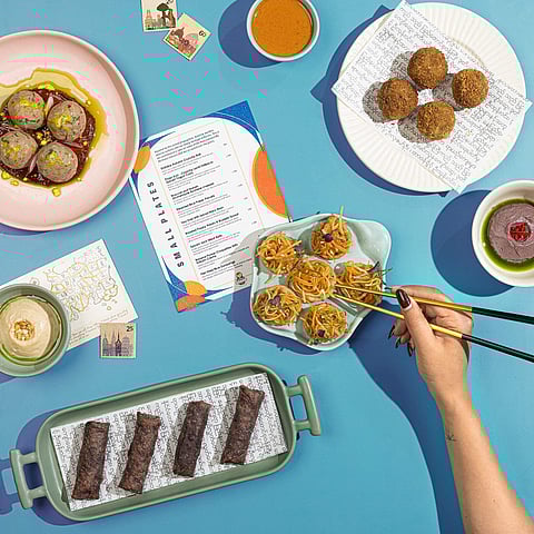 Small Plates Menu by Burma Burma