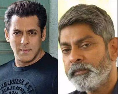 Salman Khan and Jagapathi Babu
