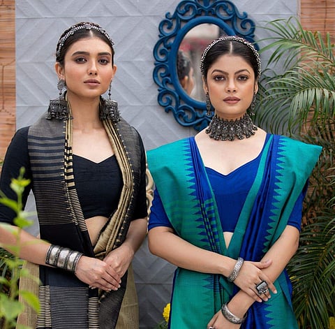 Lavannya's summer saris