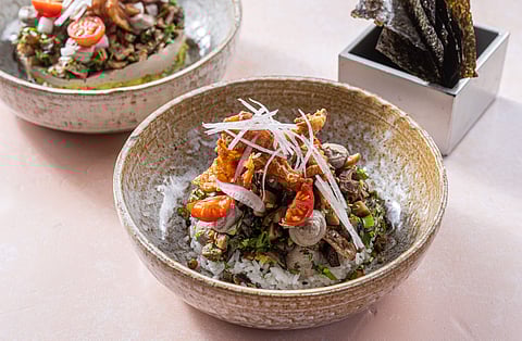 The Summer Side Up menu at Toast & Tonic focuses on subtle flavours and local produce