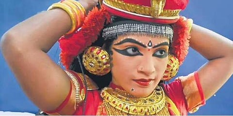 Artist Visishta V S aka Margi Visishta