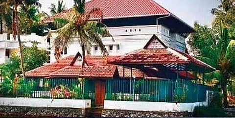 Saju Thuruthil's mural