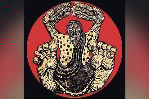 Artwork by Portia Roy