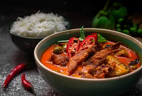 A dish from the menu