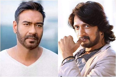 Ajay Devgn and Kiccha Sudeep got into a public discussion on the latter's comment about Hindi being the national language