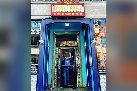 Chai Pani restaurant in Asheville, North Carolina