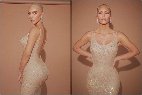 Kim Kardashian's outfit for the Met Gala 2022