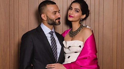 Anand Ahuja and Sonam Kapoor
