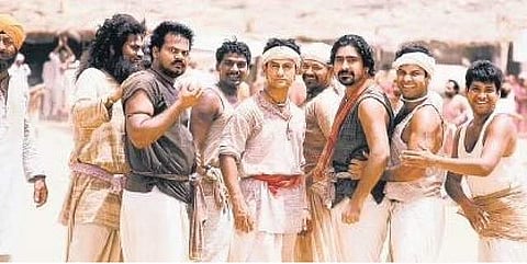 A still from Lagaan. (File Photo)