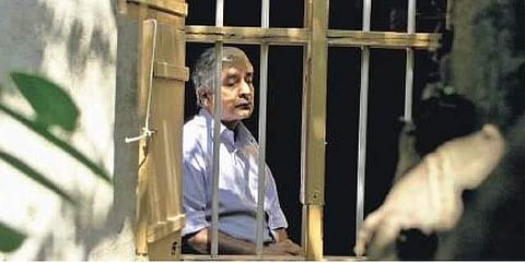 A still from QuarantinE