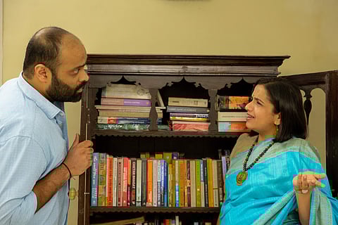 Sarvesh Sridhar and Nikhila Kesavan